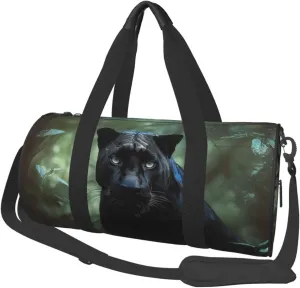 Travel Duffle Bag Weekender Bags For Men Women With Shoe Compartment Large Capacity Weekender Overnight Bag Tree Animal Carry On Tote Bags Sport Gym Bag For Travel Yoga