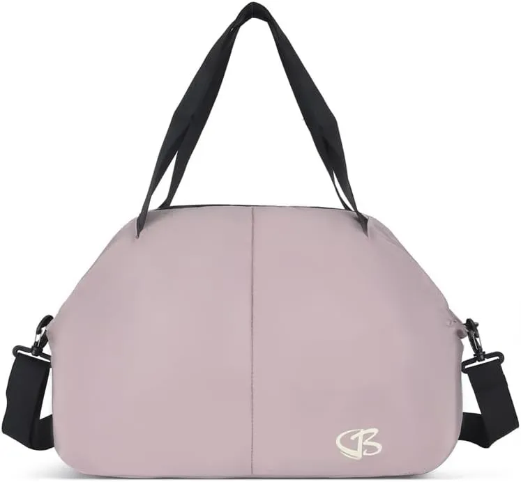 Travel Luggage Bag Women's Sports Gym Bags Shoulder Large Tote Handbag Light purple