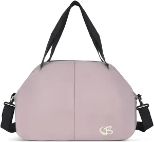 Travel Luggage Bag Women's Sports Gym Bags Shoulder Large Tote Handbag Light purple