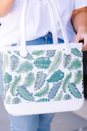 Travel Time Bag, White