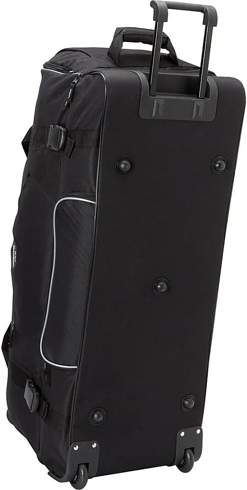 Travelers Club Adventure Rolling Travel Duffel Bag