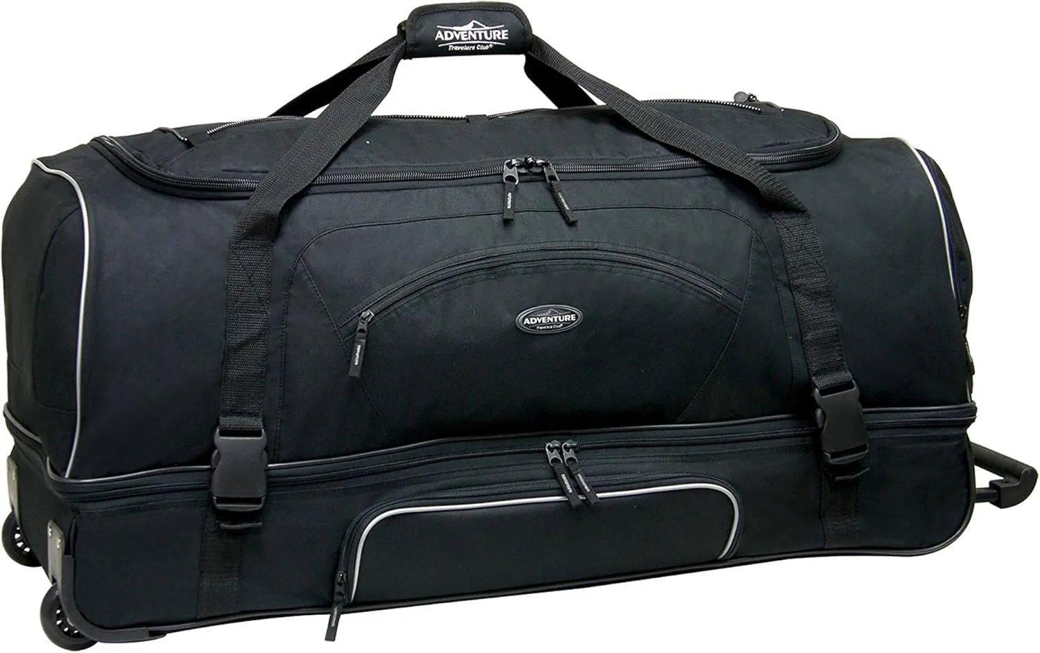 Travelers Club Adventure Rolling Travel Duffel Bag