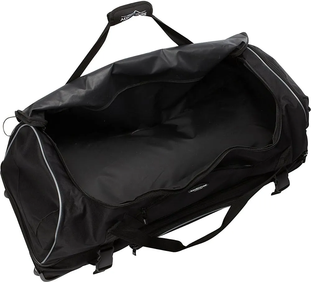 Travelers Club Adventure Rolling Travel Duffel Bag