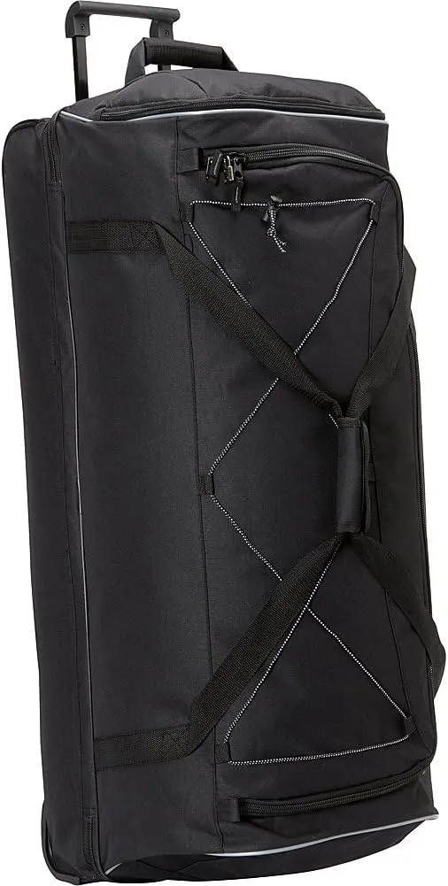Travelers Club Adventure Rolling Travel Duffel Bag
