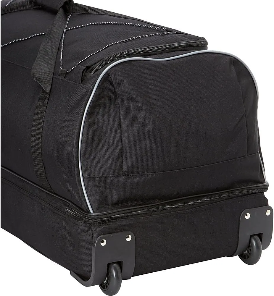 Travelers Club Adventure Rolling Travel Duffel Bag