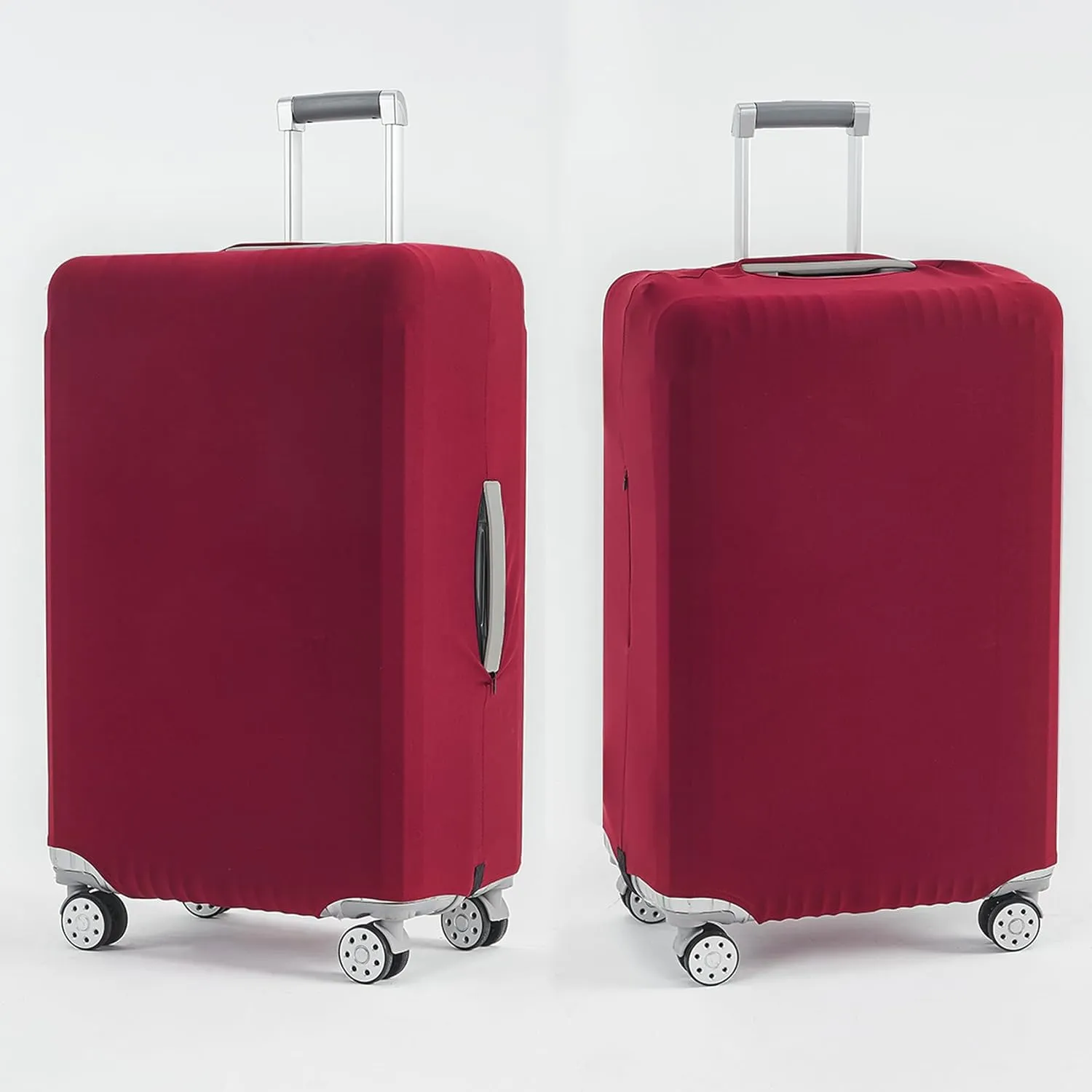 TRAVELKIN Luggage Cover Washable Suitcase Cover Suitcase Protector Anti-scratch Fits 18-32 Inch Luggage