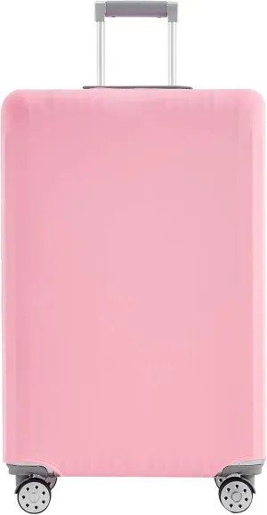 TRAVELKIN Luggage Cover Washable Suitcase Cover Suitcase Protector Anti-scratch Fits 18-32 Inch Luggage