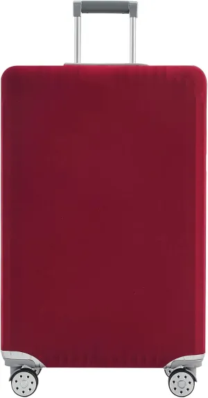 TRAVELKIN Luggage Cover Washable Suitcase Cover Suitcase Protector Anti-scratch Fits 18-32 Inch Luggage