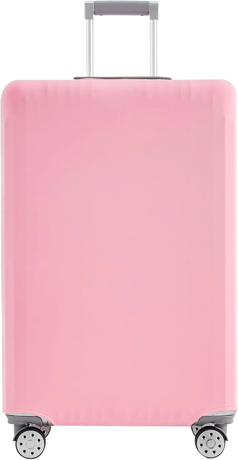 TRAVELKIN Luggage Cover Washable Suitcase Cover Suitcase Protector Anti-scratch Fits 18-32 Inch Luggage