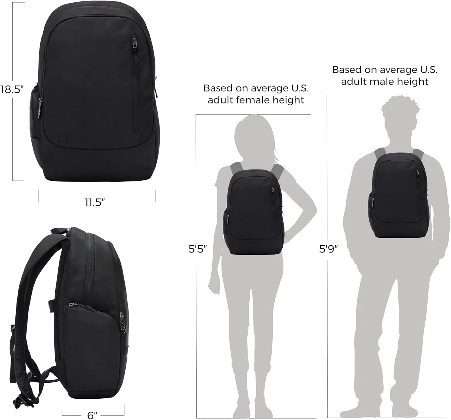 Travelon Anti Theft Urban Backpack