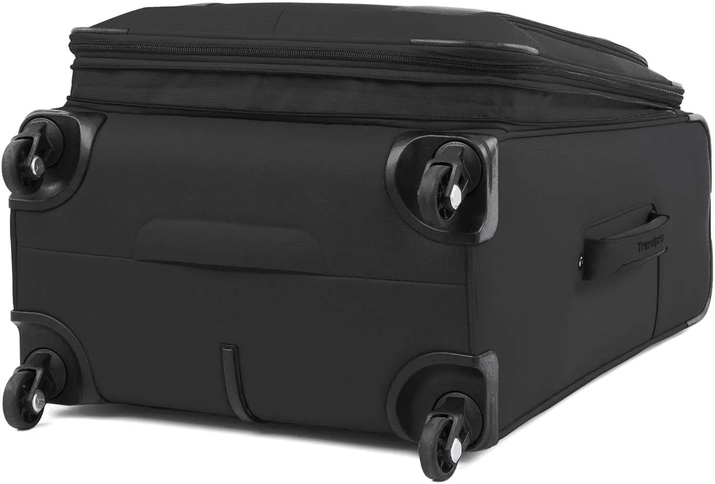 Travelpro Maxlite 5 Softside Expandable Luggage with 4 Spinner Wheels, Lightweight Suitcase, Men and Women, Black, 2-Piece Set (21/25)