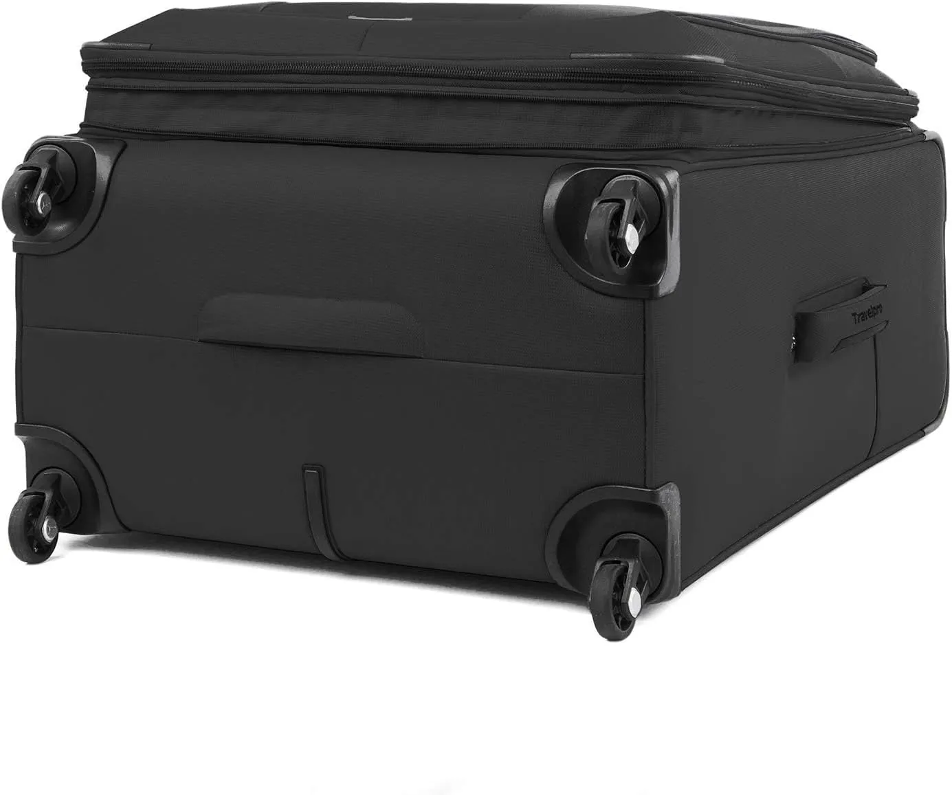 Travelpro Maxlite 5 Softside Expandable Luggage with 4 Spinner Wheels, Lightweight Suitcase, Men and Women, Black, 2-Piece Set (21/29)