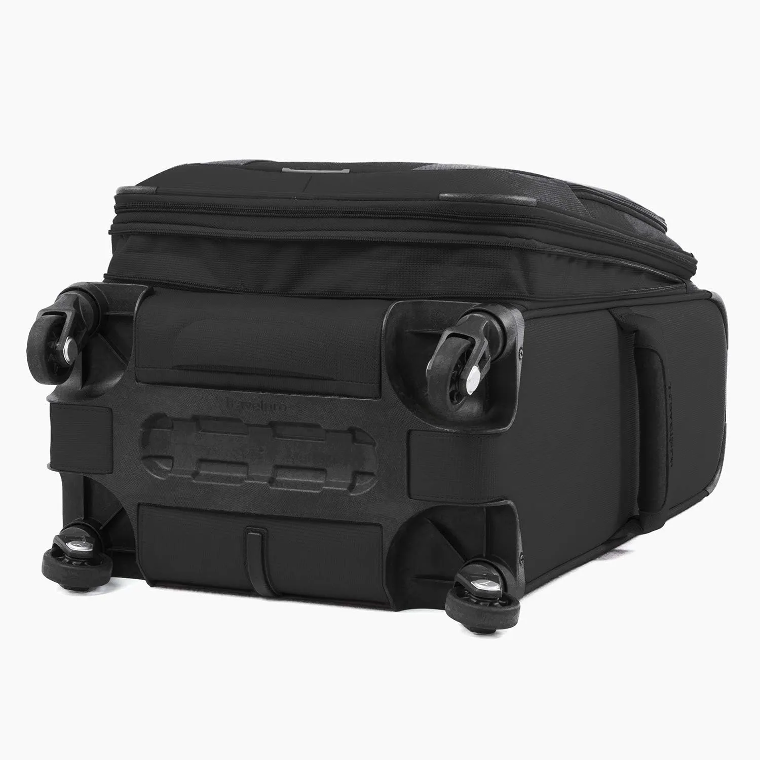 Travelpro Maxlite 5 Softside Expandable Luggage with 4 Spinner Wheels, Lightweight Suitcase, Men and Women, Black, 2-Piece Set (21/29)