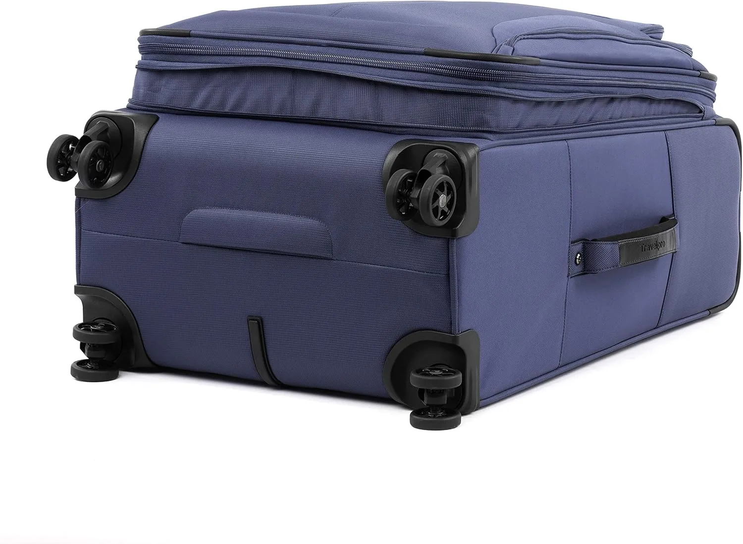 Travelpro Tourlite Softside 2-Piece Set, Expandable Luggage with 4 Spinner Wheels, Lightweight Suitcase, 21" Carry-On, 25" Checked Medium, Blue