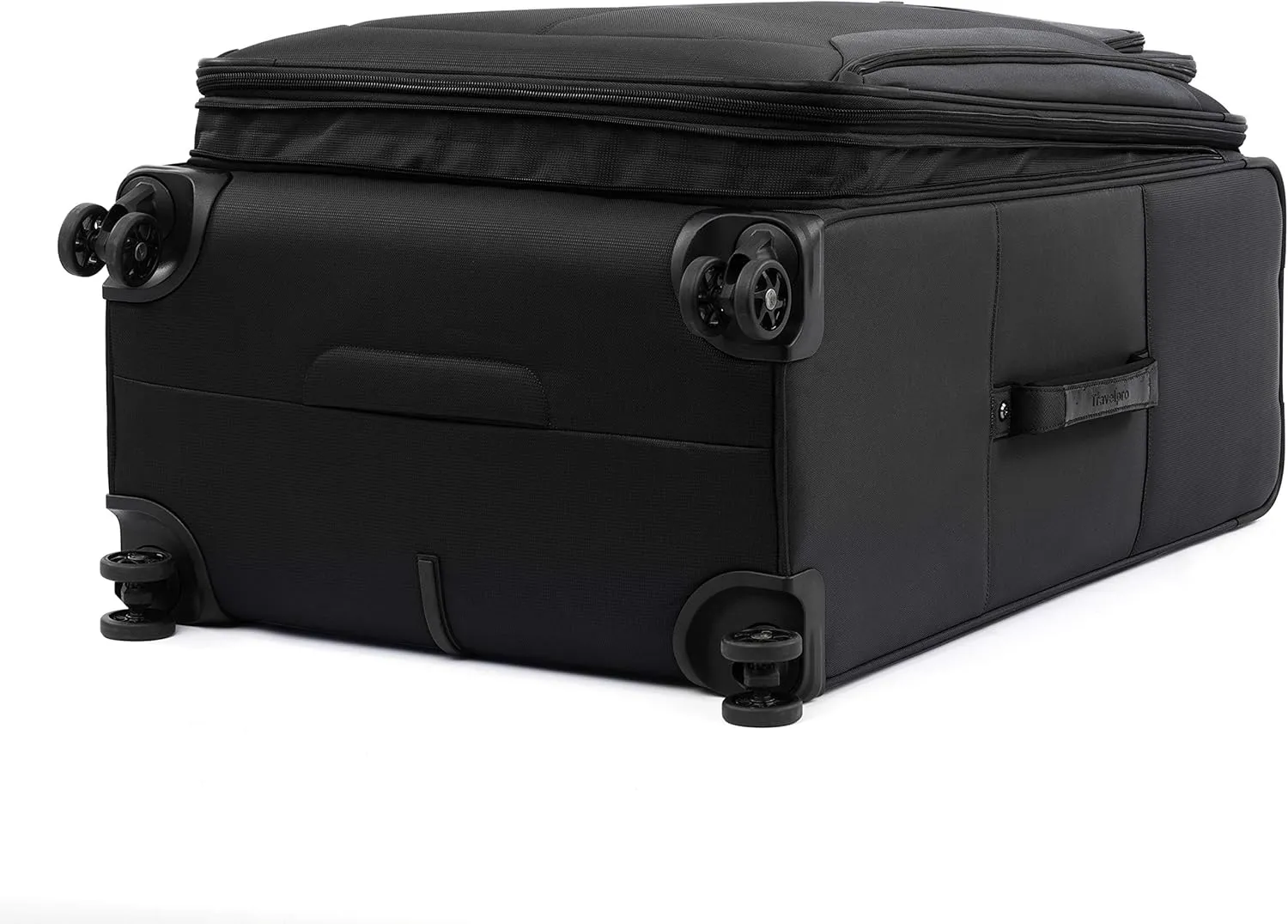 Travelpro Tourlite Softside 3-Piece Set, Expandable Luggage with 4 Spinner Wheels, Lightweight Suitcase, 21" Carry-On, 25" Checked Medium, 29 Check Large, Black