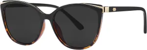 Trendy Cat Eye Sunglasses for Women Fashion Cateye UV400 Protection Glasses CL22017
