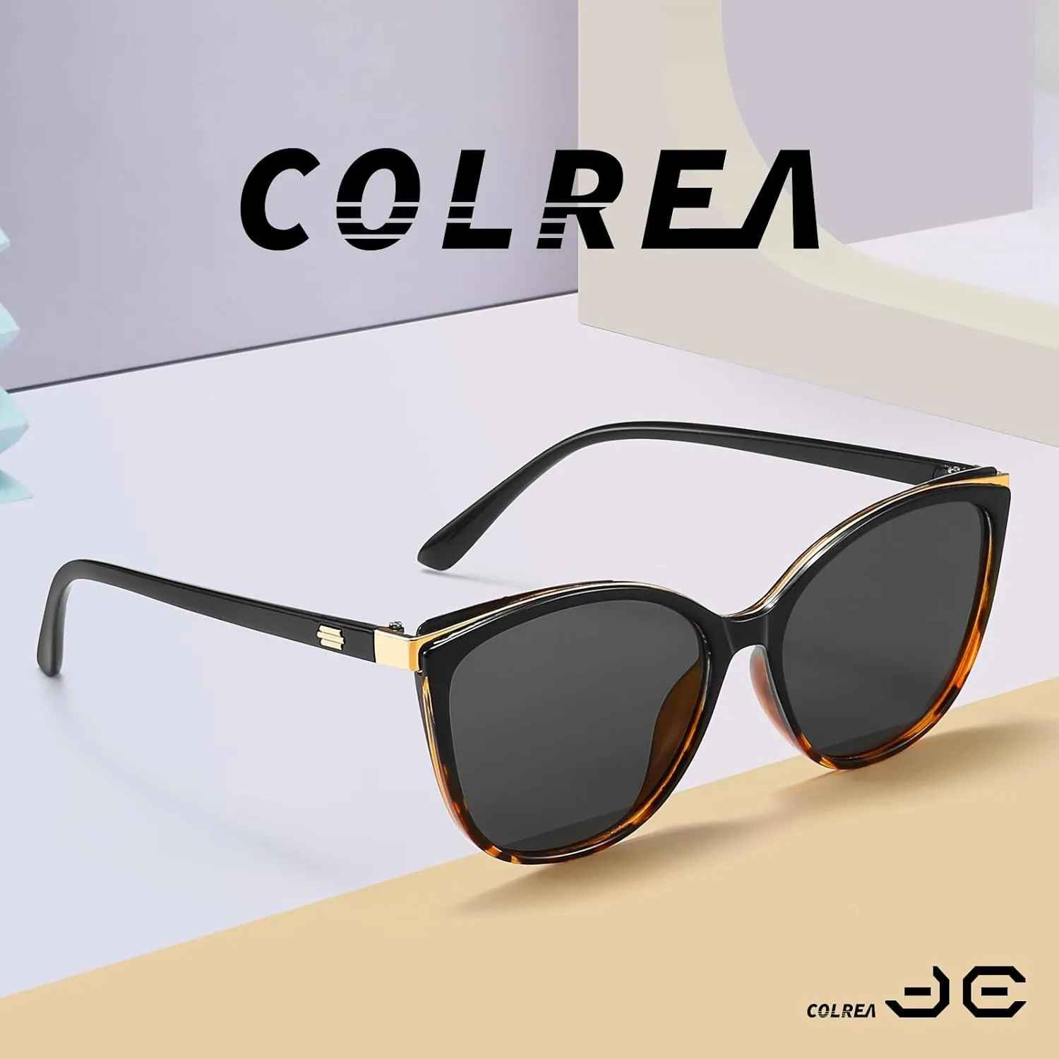Trendy Cat Eye Sunglasses for Women Fashion Cateye UV400 Protection Glasses CL22017