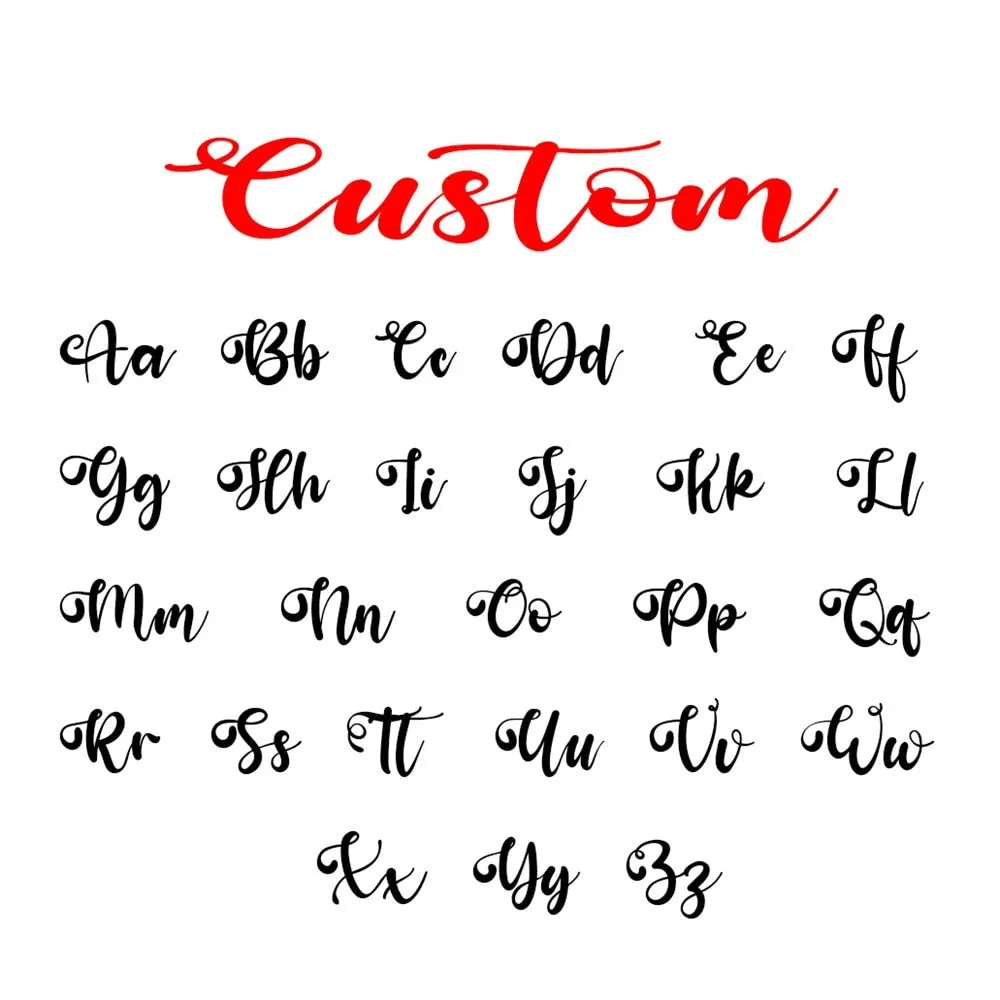 Trendy Customized Men's Cufflinks