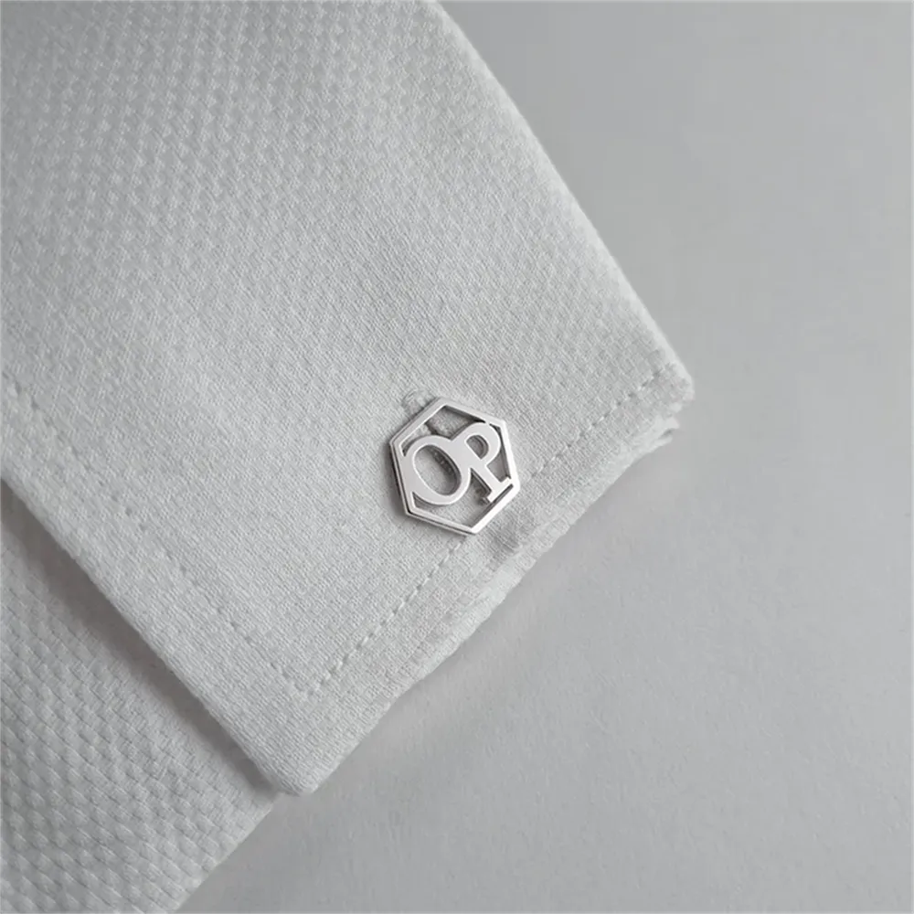 Trendy Customized Men's Cufflinks