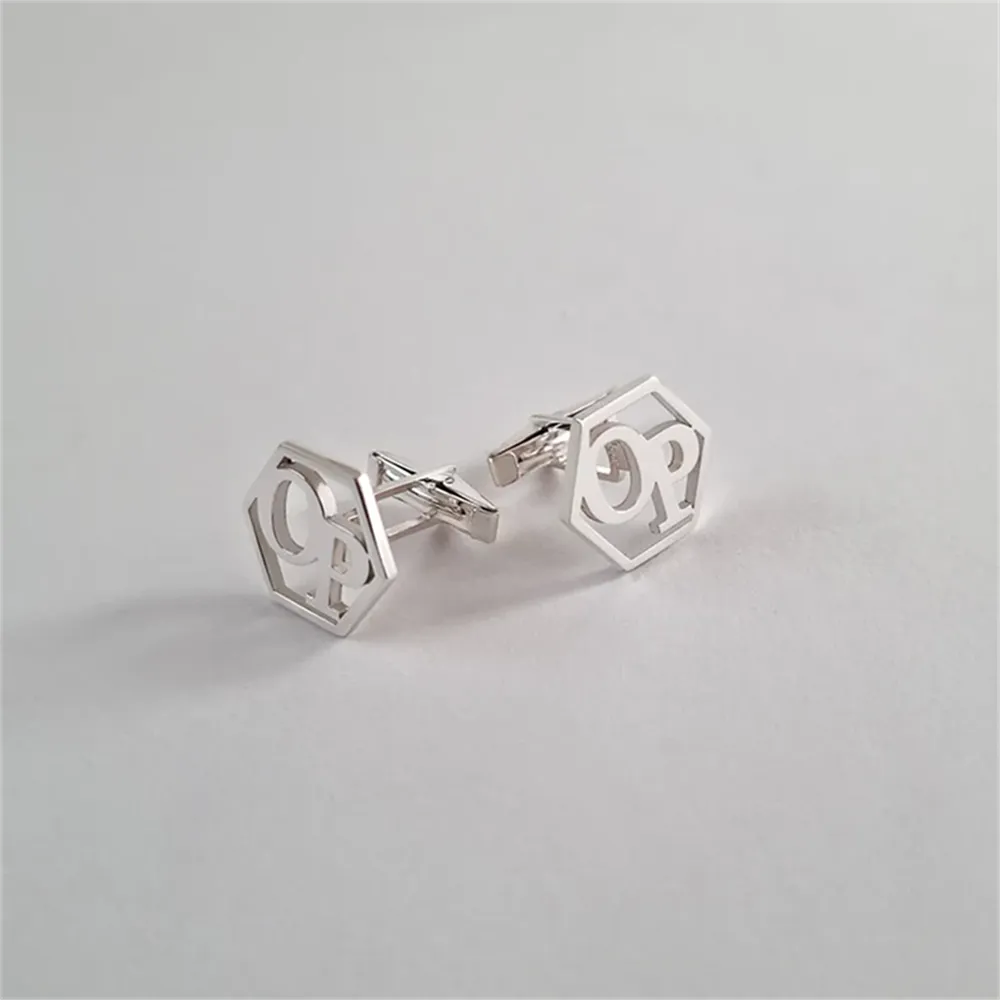 Trendy Customized Men's Cufflinks
