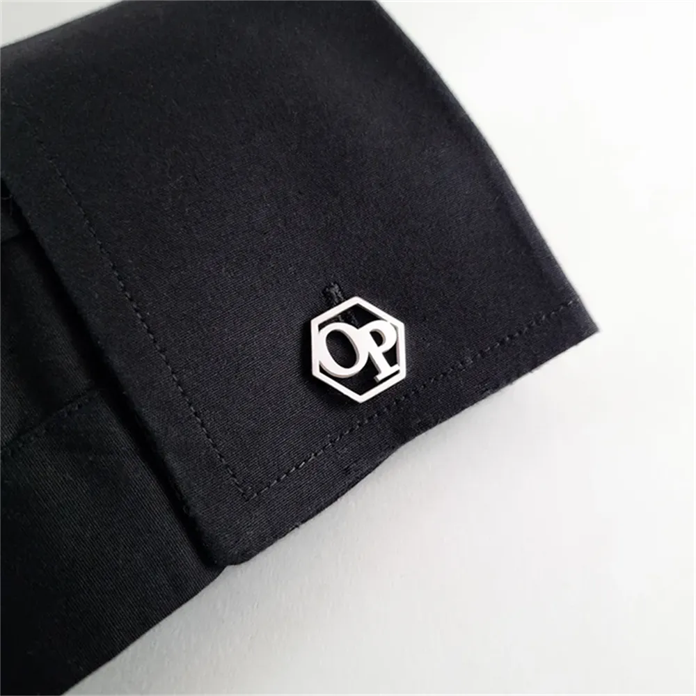 Trendy Customized Men's Cufflinks
