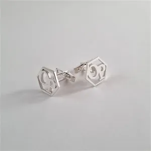 Trendy Customized Men's Cufflinks