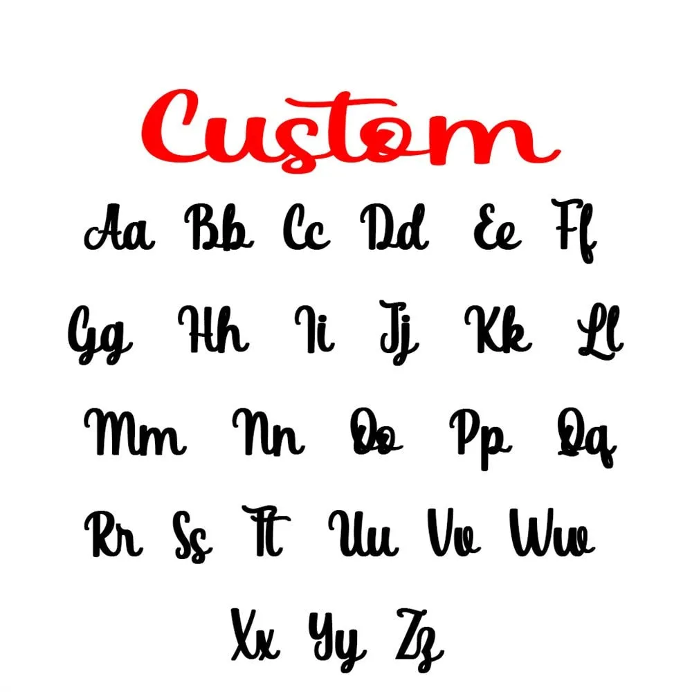 Trendy Customized Men's Cufflinks
