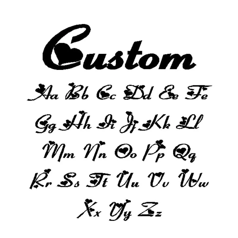 Trendy Customized Men's Cufflinks