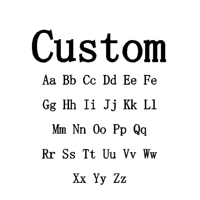 Trendy Customized Men's Cufflinks