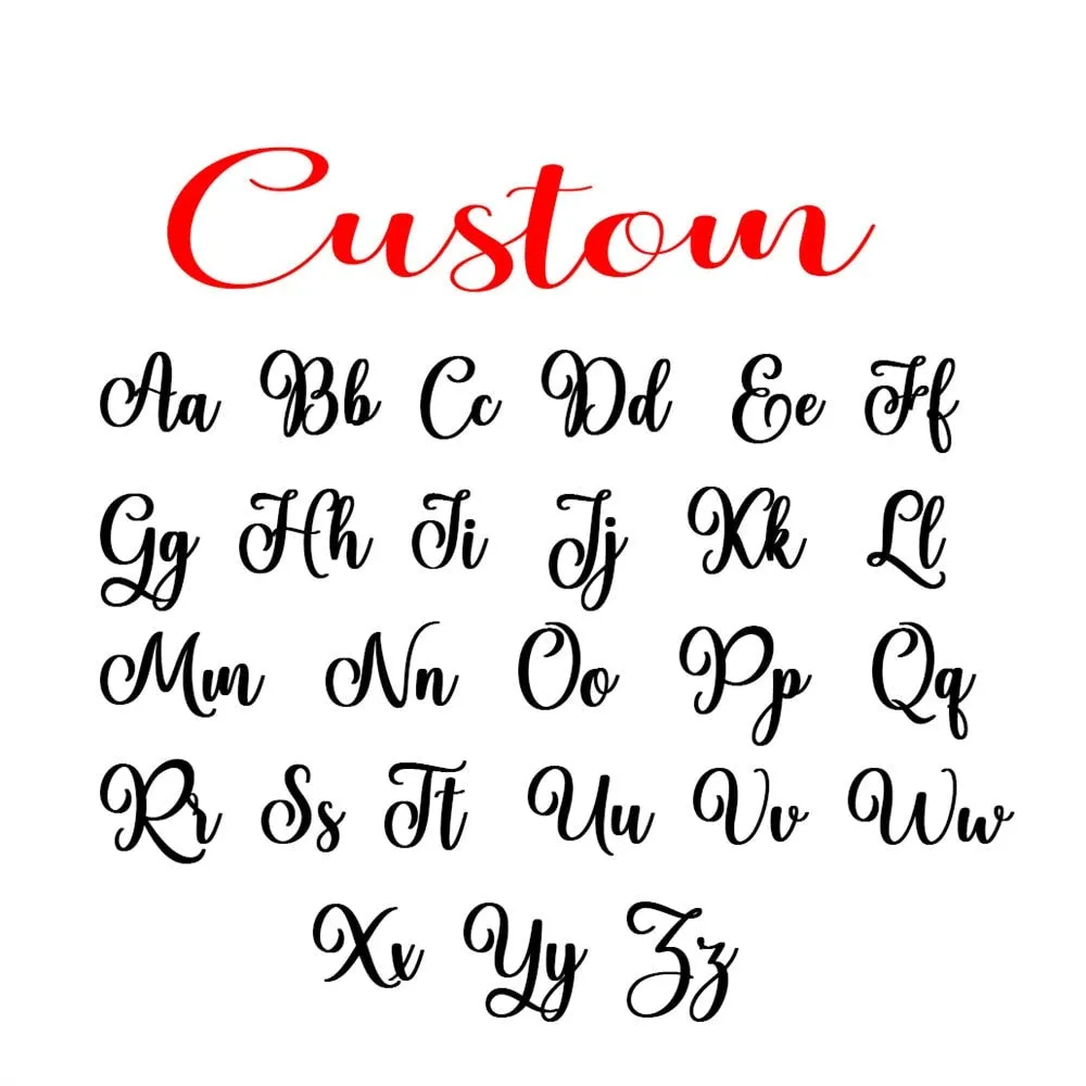 Trendy Customized Men's Cufflinks