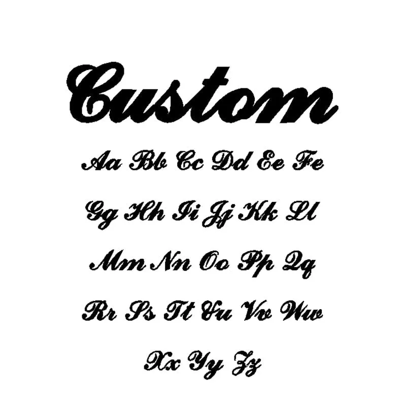 Trendy Customized Men's Cufflinks