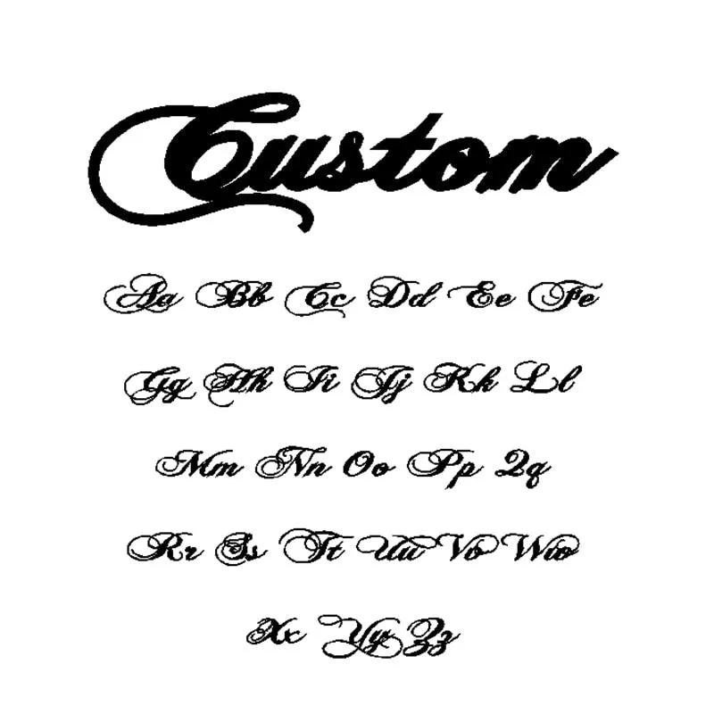 Trendy Customized Men's Cufflinks