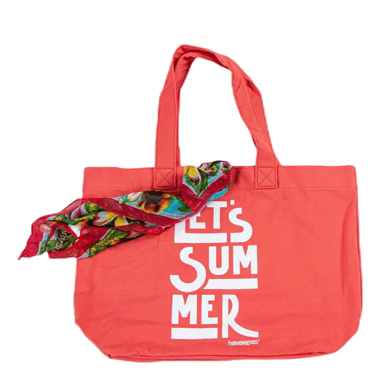 Trendy Shopping Bag Pink