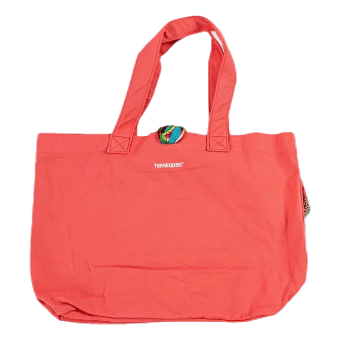 Trendy Shopping Bag Pink