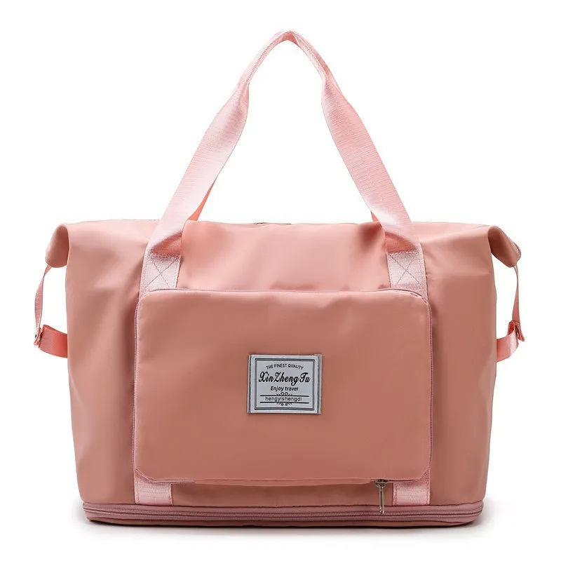 Trendy Yoga Large Capacity Dry Wet Travel Bags