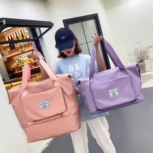 Trendy Yoga Large Capacity Dry Wet Travel Bags