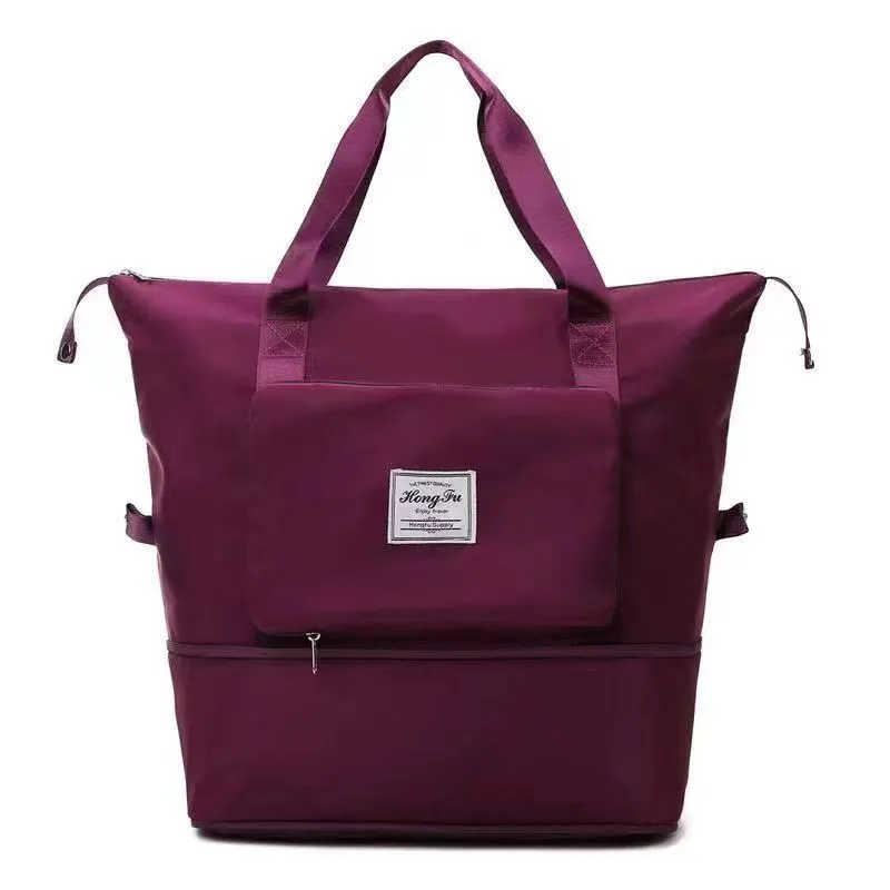 Trendy Yoga Large Capacity Dry Wet Travel Bags