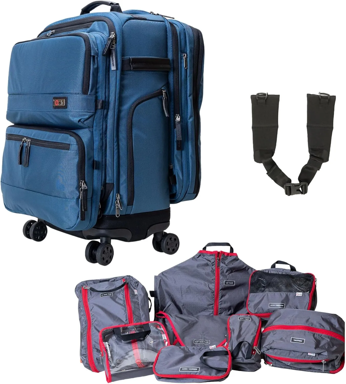 Trilogy All-In-One Bundle (Blue)