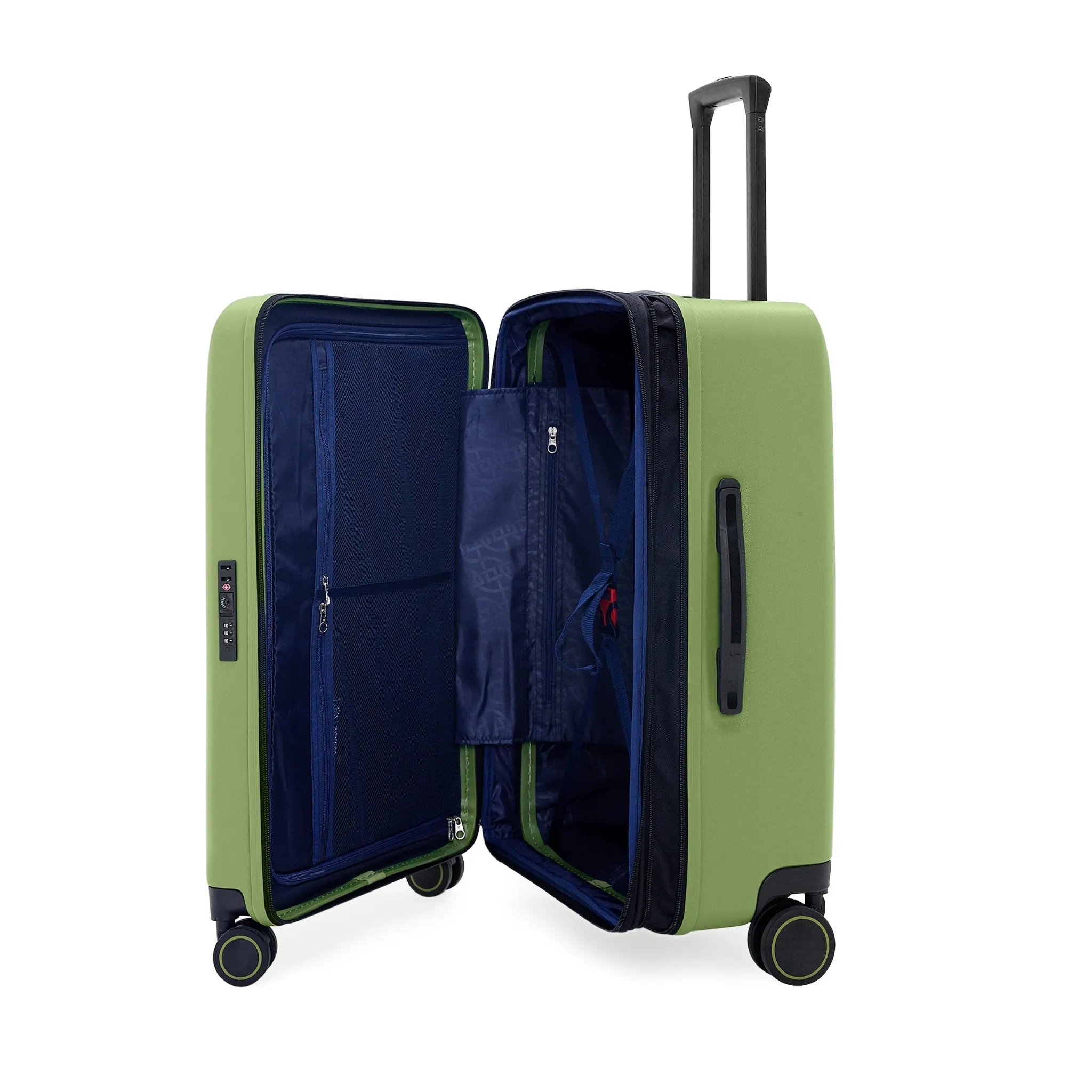 TROLLEY HARD CASE SET