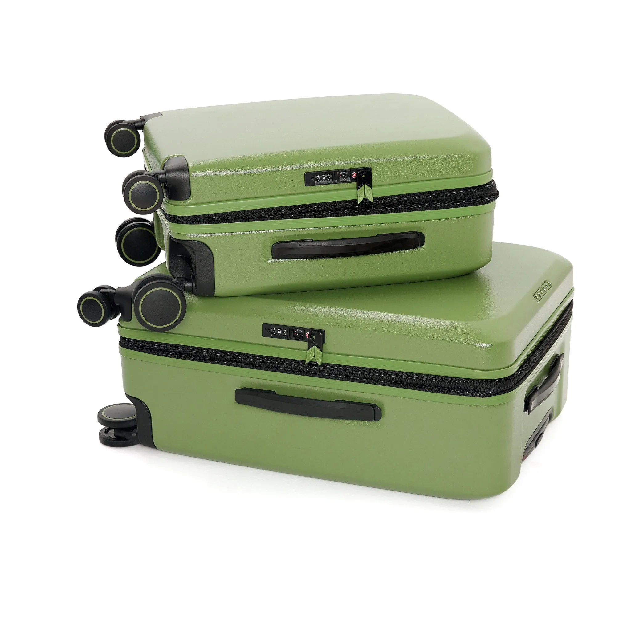 TROLLEY HARD CASE SET