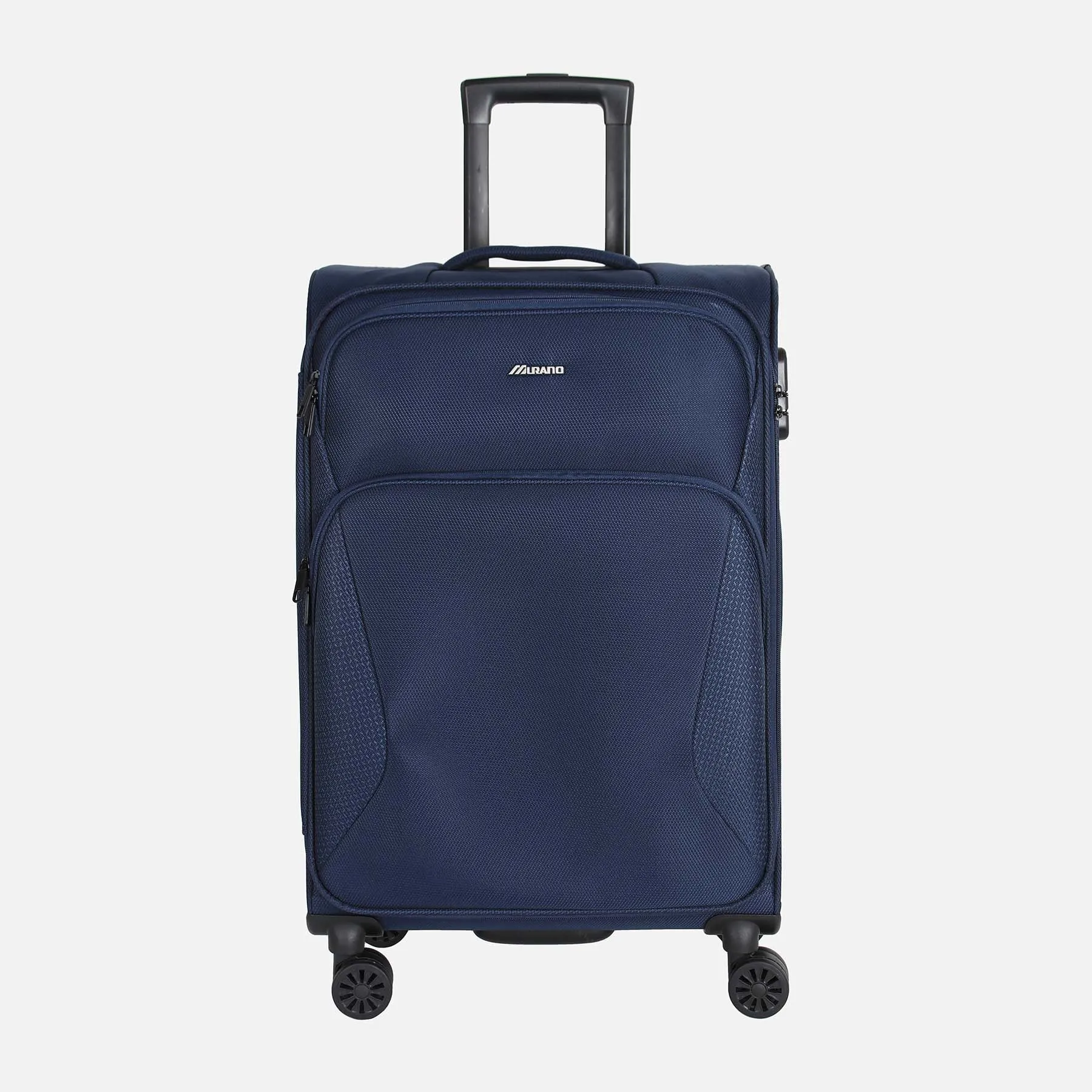 TROLLEY SOFT CASE 3PIECES  SET (SIZE: 19"24"28")