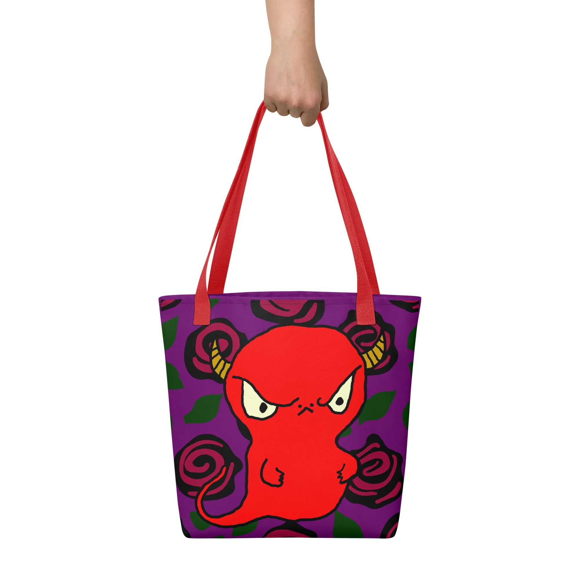 Troubles the Devil Baby Tote bag