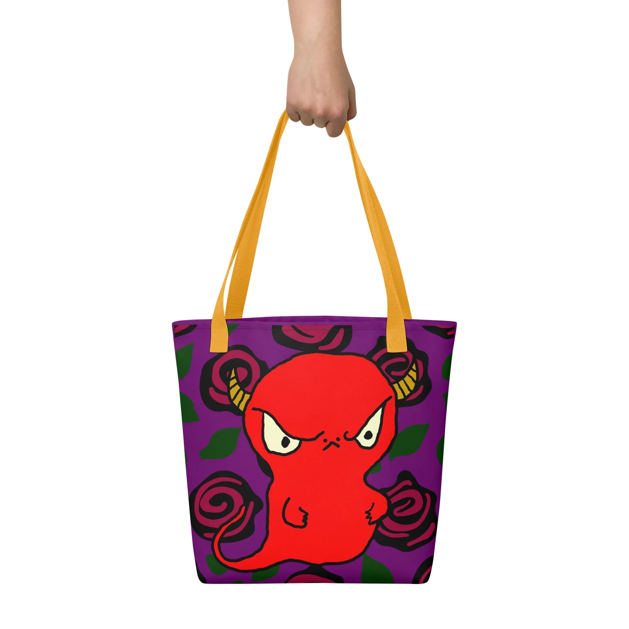 Troubles the Devil Baby Tote bag