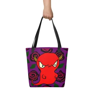Troubles the Devil Baby Tote bag
