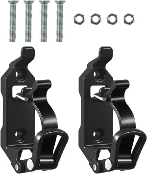 Truck Shovel Mount,Shovel Holder Clamp Wall Mounting Brackets Axe Holder - Space Saving Sturdy Quick Release Shovel Holder Clamp Axe Holder Mount Kit Multipurpose For Trailer