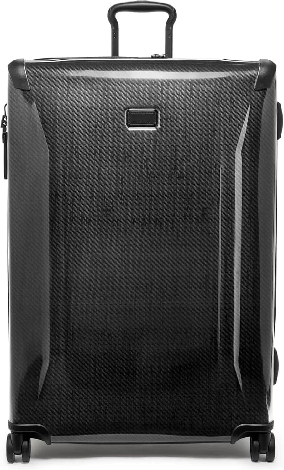 TUMI - Tegra-Lite 4 Wheel Luggage - Highly Durable Suitcase, Flexible Shell, Sleek and Lightweight Men's and Women's Expandable Rolling Bag - Extended Trip, Black Graphite