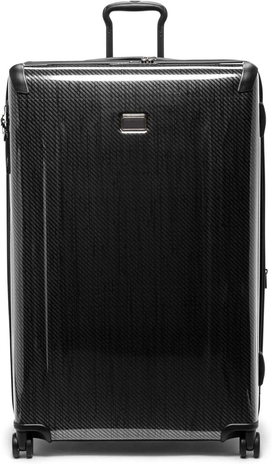 TUMI - Tegra-Lite 4 Wheel Luggage - Highly Durable Suitcase, Flexible Shell, Sleek and Lightweight Men's and Women's Expandable Rolling Bag - Worldwide, Black Graphite