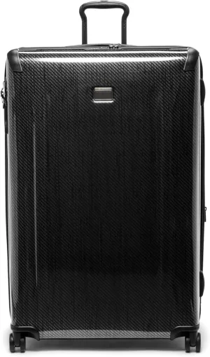 TUMI - Tegra-Lite 4 Wheel Luggage - Highly Durable Suitcase, Flexible Shell, Sleek and Lightweight Men's and Women's Expandable Rolling Bag - Worldwide, Black Graphite