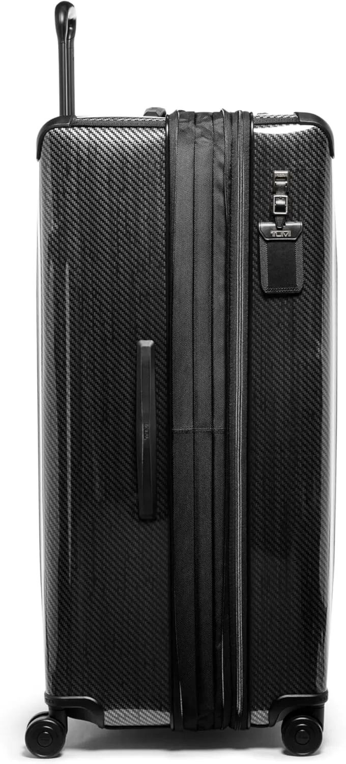 TUMI - Tegra-Lite 4 Wheel Luggage - Highly Durable Suitcase, Flexible Shell, Sleek and Lightweight Men's and Women's Expandable Rolling Bag - Worldwide, Black Graphite