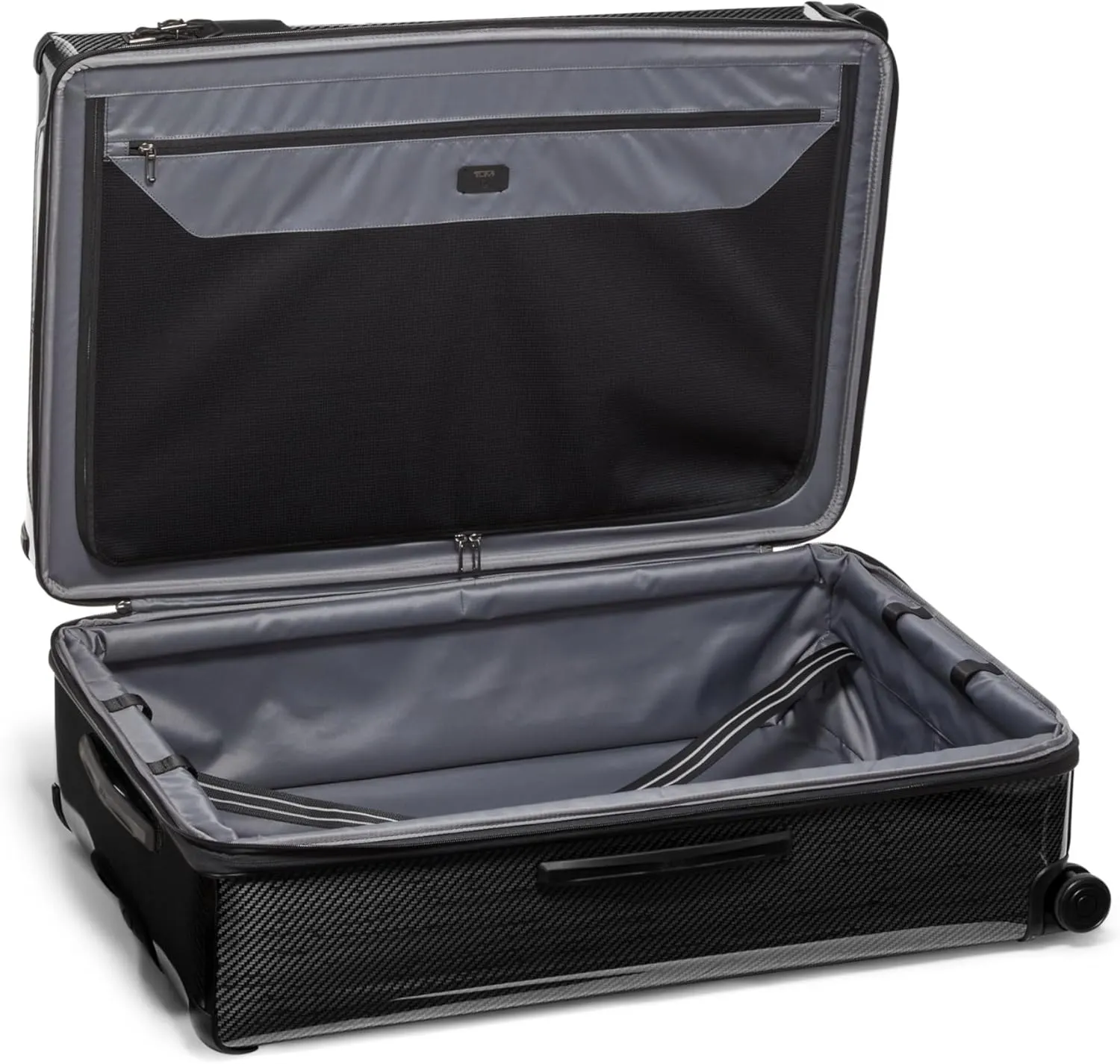 TUMI - Tegra-Lite 4 Wheel Luggage - Highly Durable Suitcase, Flexible Shell, Sleek and Lightweight Men's and Women's Expandable Rolling Bag - Worldwide, Black Graphite